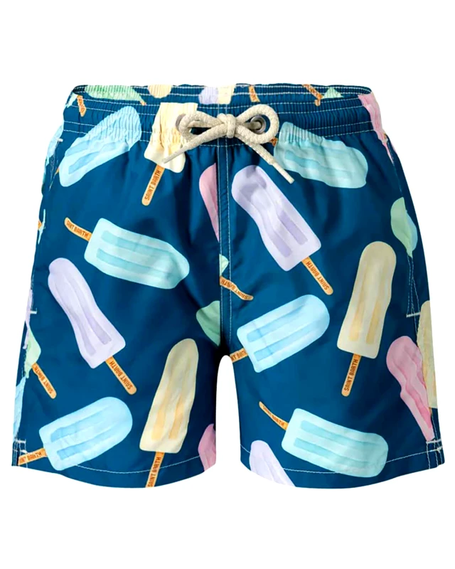 MC2 SAINT BARTH Μαγιο Ultralight Swim Short LIG0001-00166F pop ice sb 61