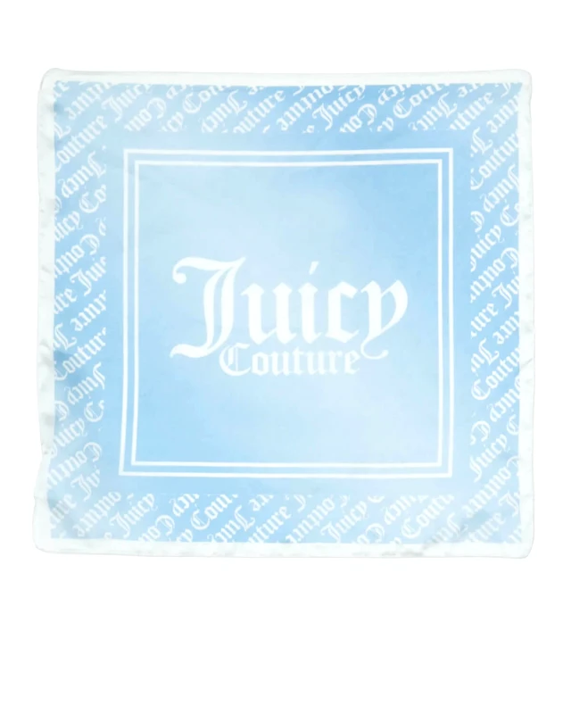 JUICY COUTURE Γυναικείο Φουλάρι Juicy Couture 90x 90 - Shaded Logo Foulards
