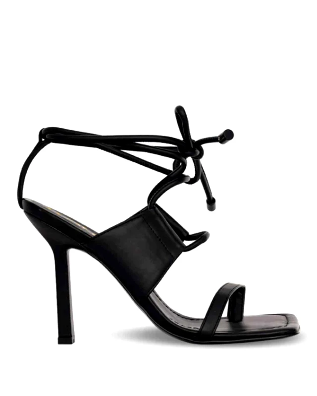 Kat Maconie Γυναικεία Ψηλοτάκουνα Πέδιλα με Κορδόνια KM Kat Maconie - Odessa