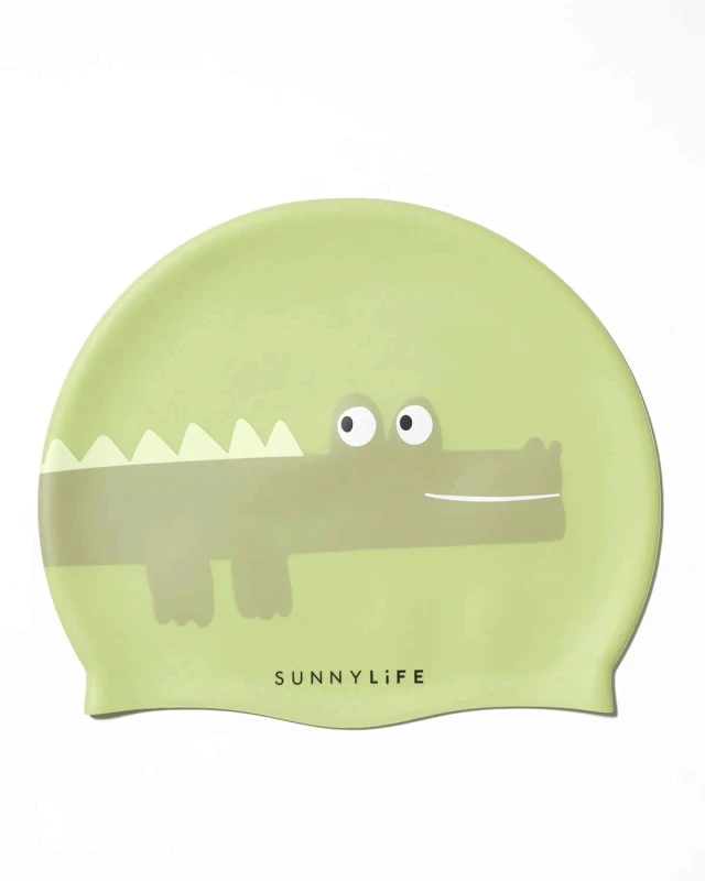 SUNNYLIFE Παιδικό Σκουφάκι Κολύμβησης Sunnylife - Cookie the Croc