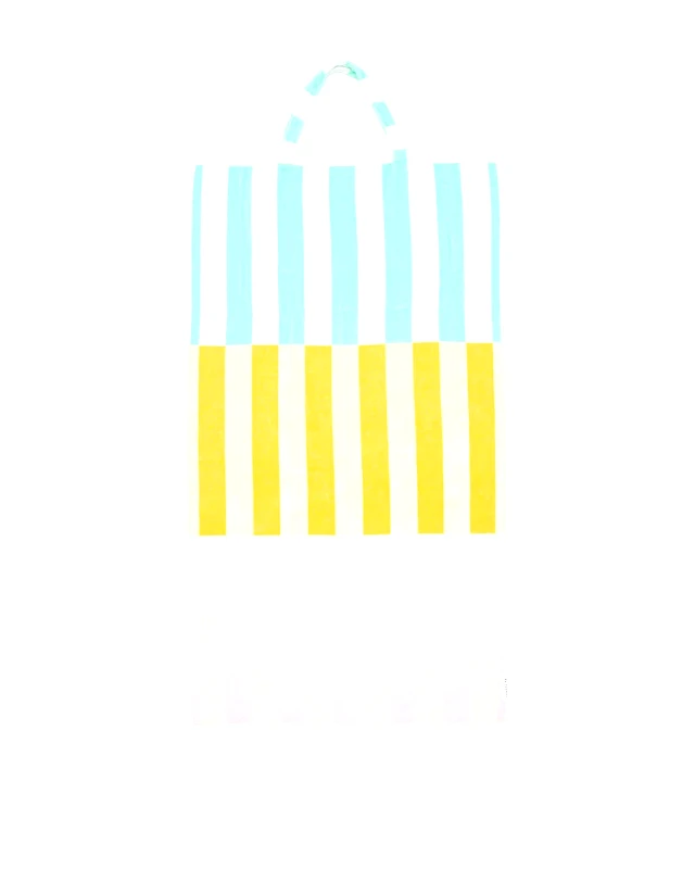SUNNYLIFE Unisex Πετσέτα Θαλάσσης Tote Τσάντα Sunnylife - 2-in-1 Rio Sun
