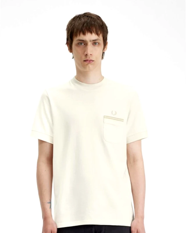 FRED PERRY Ανδρική Κοντομάνικη Μπλούζα Fred Perry - Loopback Jersey Pocket