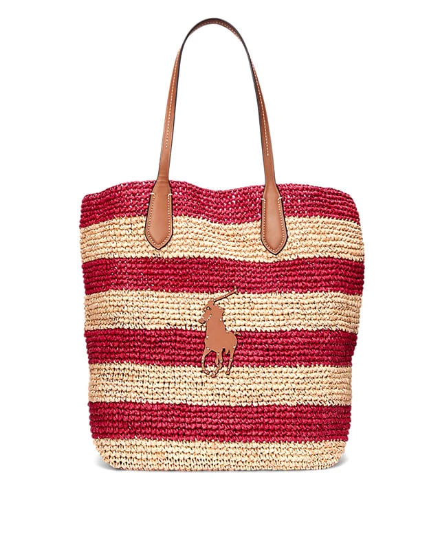 POLO RALPH LAUREN Γυναικεία Tote Τσάντα Polo Ralph Lauren - N/S Tote-Large