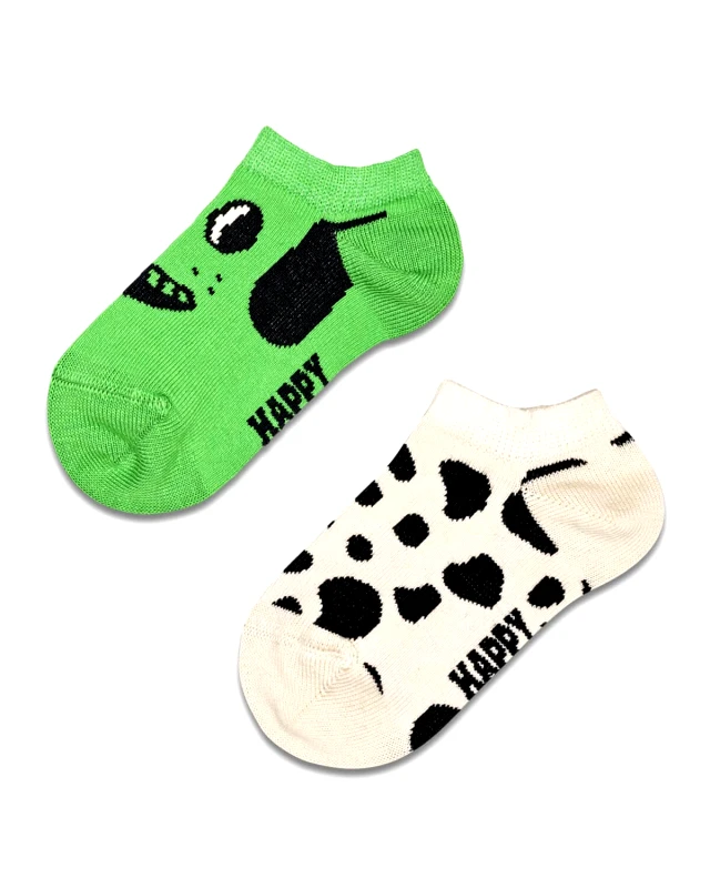 HAPPY SOCKS Παιδικό Set Κάλτσες Happy Socks 2 Ζευγάρια - Kids Dog Low