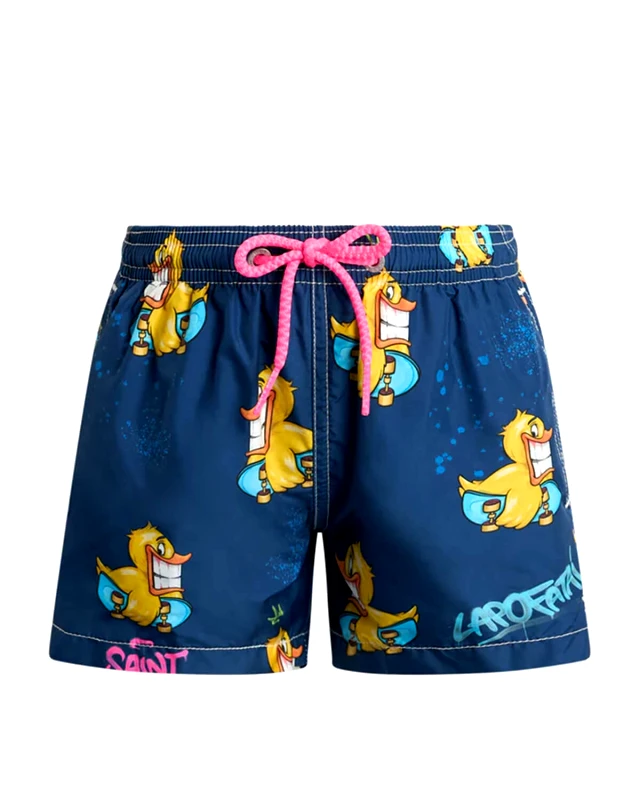 MC2 SAINT BARTH Παιδικό Σορτς Μαγιό Mc2 Saint Barth - Jean Lighting 03152F