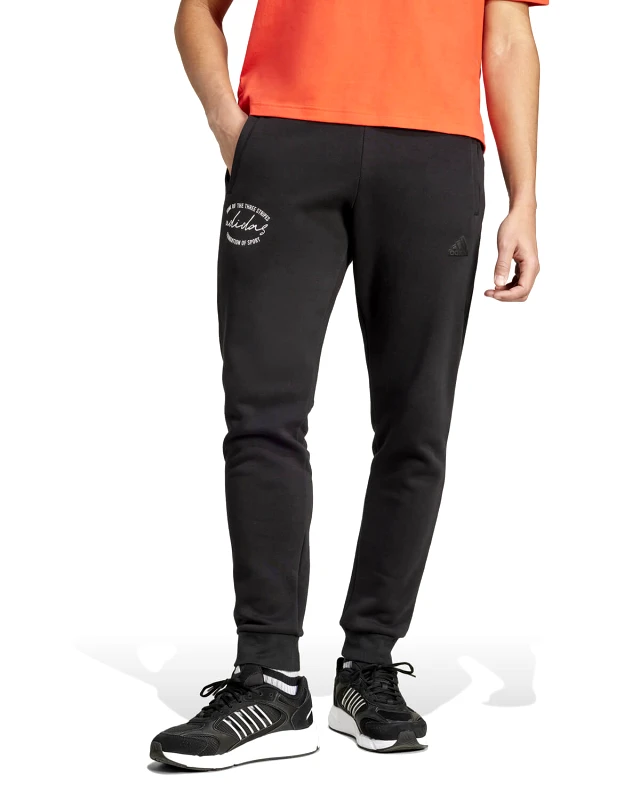 Adidas Ανδρικό Παντελόνι Adidas - Bl Fl Gd Q3