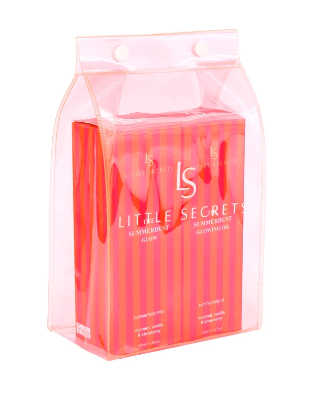 LITTLE SECRETS Γυναικείο Set Little Secrets Body Oil + Body Mist - Signature Fluo SummerDust