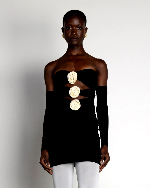 MALLORY THE LABEL Γυναικείο Mini Φόρεμα Mallory The label - Euphoria