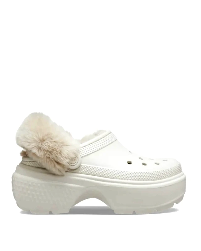 CROCS Γυναικείες Πλατφόρμες Clogs Crocs - Stomp Lined