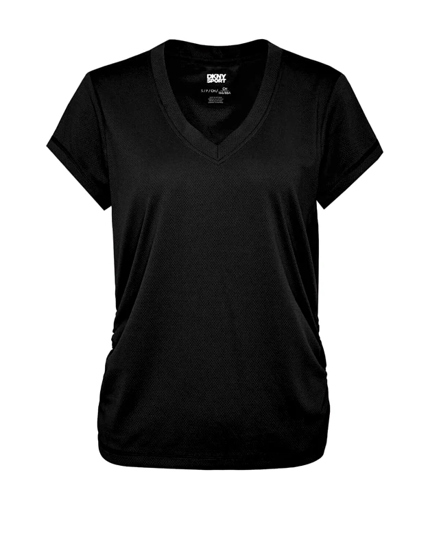 D.K.N.Y Γυναικεία Κοντομάνικη Μπλούζα DKNY - DP4T9918 0071