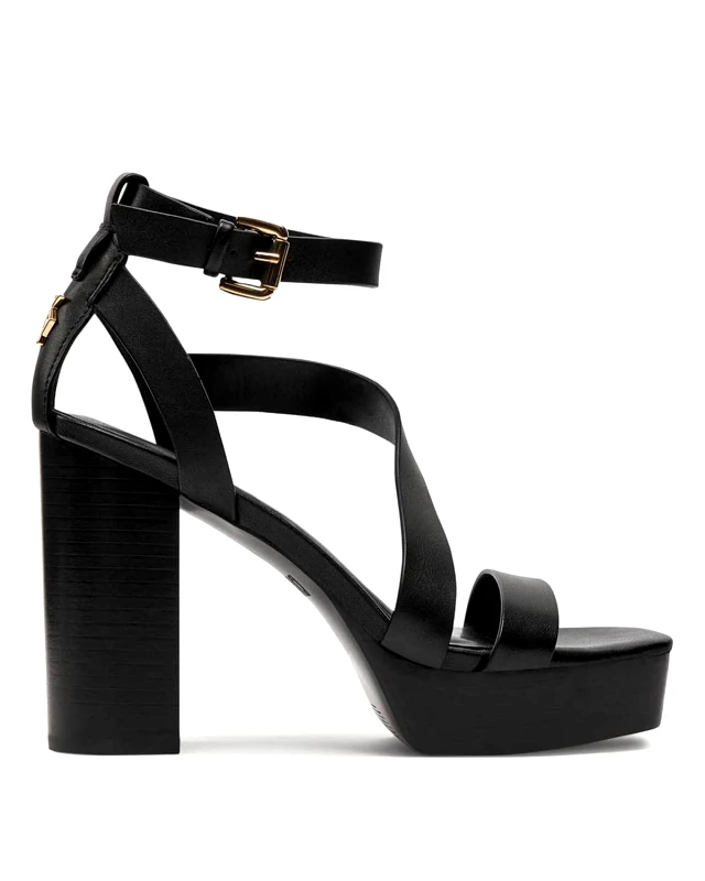 D.K.N.Y Σανδαλια Ilisa K1447608 0071 black