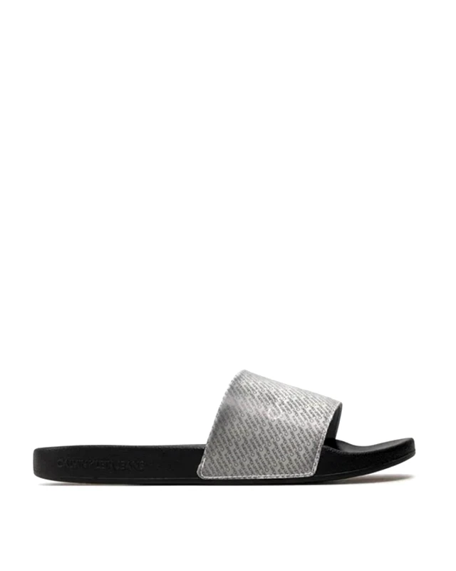 CALVIN KLEIN Γυναικεία Σανδάλια Slides Calvin Klein - Lenticular Ml Wn