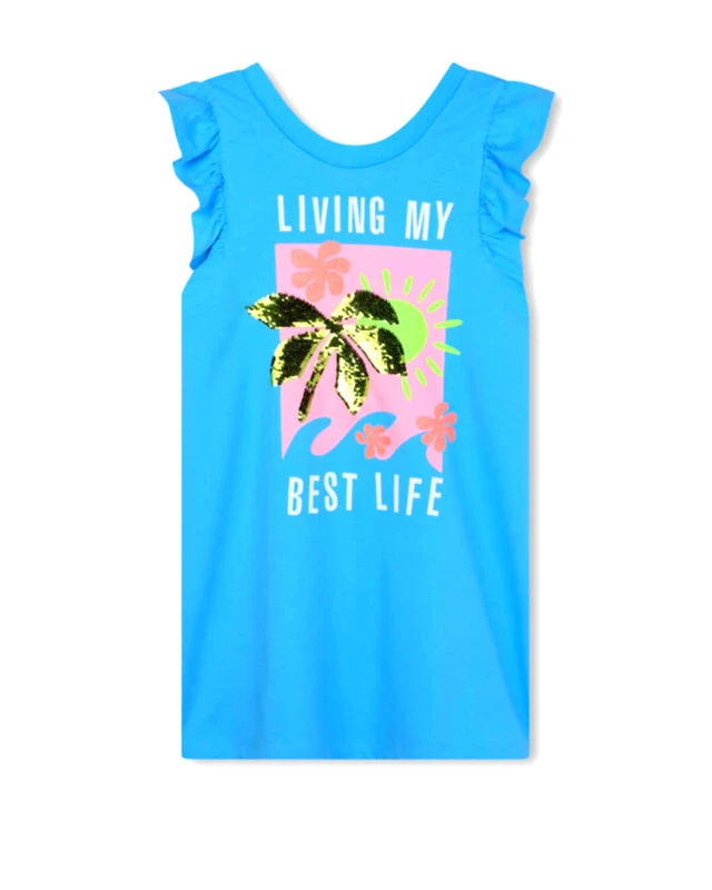 BILLIEBLUSH Παιδικό Αμάνικο Φόρεμα Billieblush - 0169