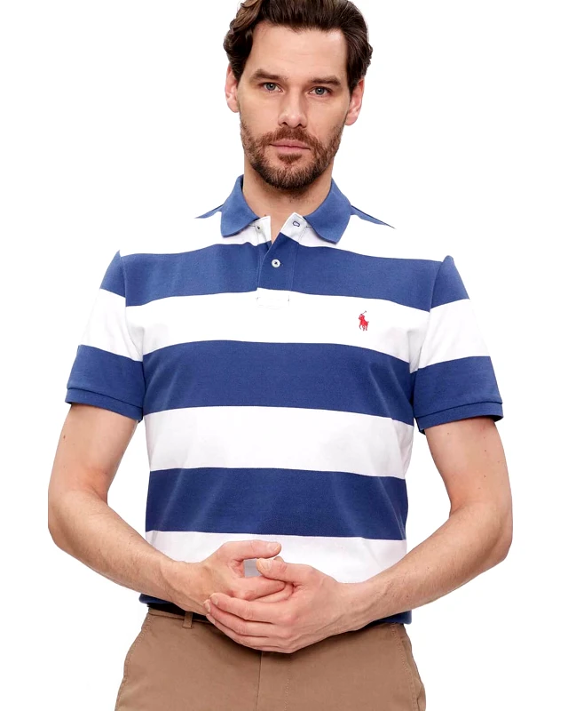 POLO RALPH LAUREN Ανδρική Κοντομάνικη Polo Μπλούζα Polo Ralph Lauren - Sskcm3-Short Sleeve