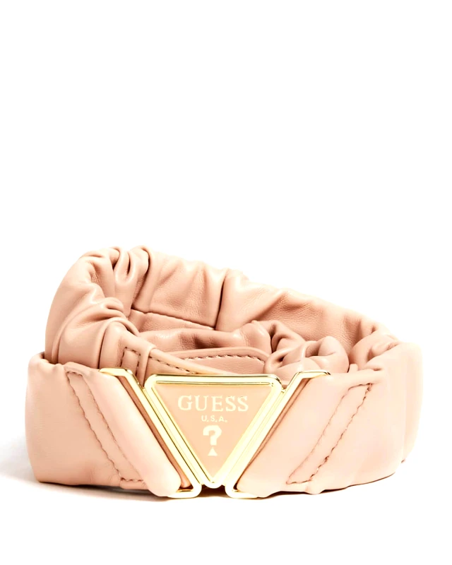 GUESS Γυναικεία Ζώνη με Μεταλλική Αγκράφα Guess - IN40 Not Adjust Pant