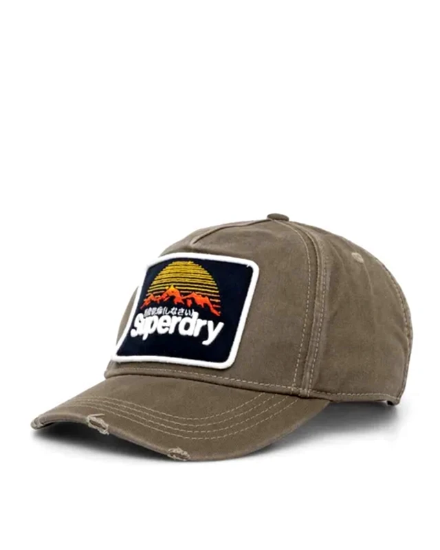 SUPERDRY Unisex Καπέλο Superdry - D2 Sdna Graphic Trucker