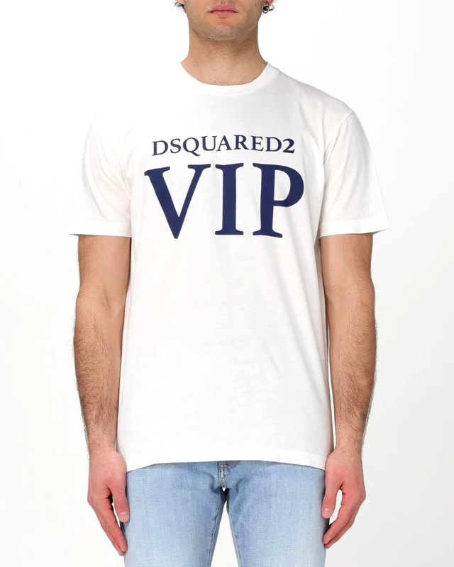 DSQUARED Ανδρική Κοντομάνικη Μπλούζα DSquared2 - S71GD1438S22427 101