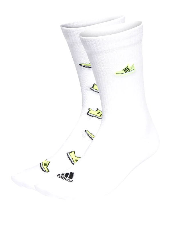 Adidas Unisex Κάλτσες Adidas 2 Ζευγάρια - Crw Gr Ruxub