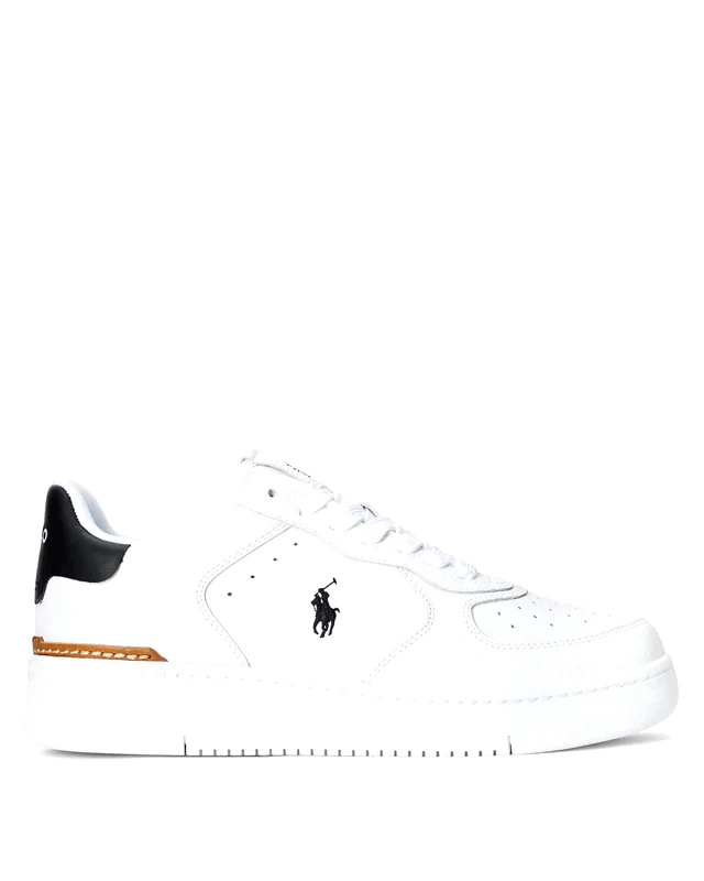 POLO RALPH LAUREN Unisex Sneakers Polo Ralph Lauren - Masters Crt-Low Top Lace 809891791003 100