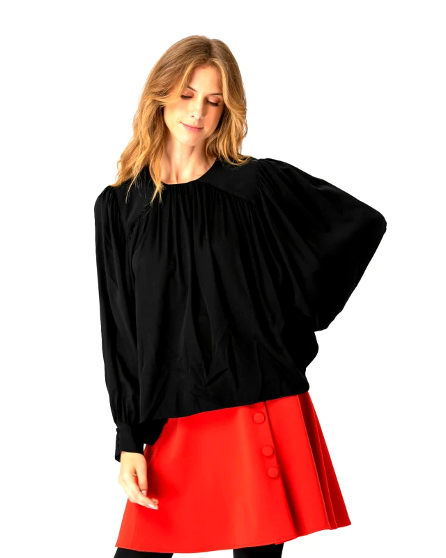 N2110 Γυναικεία Μακρυμάνικη Μπλούζα N2110 - Fancy