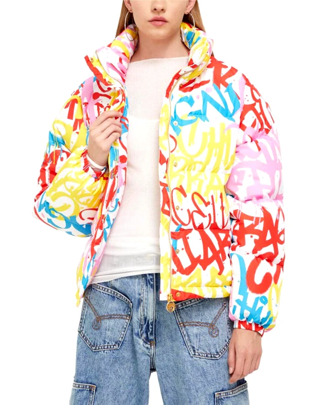 CHIARA FERRAGNI Γυναικείο Jacket Chiara Ferragni - 480 Graffiti