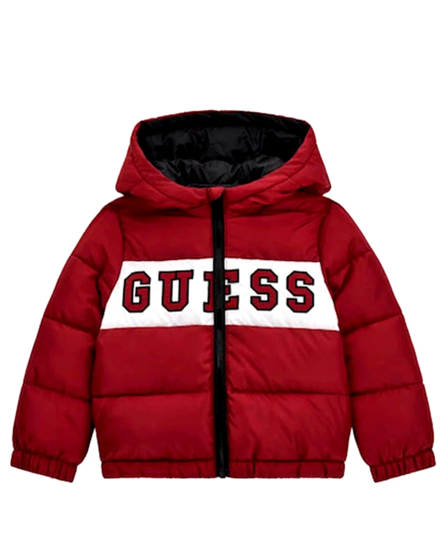 GUESS Παιδικό Jacket Guess - Padded Hooded Ls