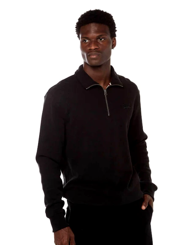 SUPERDRY Ανδρική Μπλούζα με Κουκούλα Superdry - D1 Ovin Essential Logo Henley