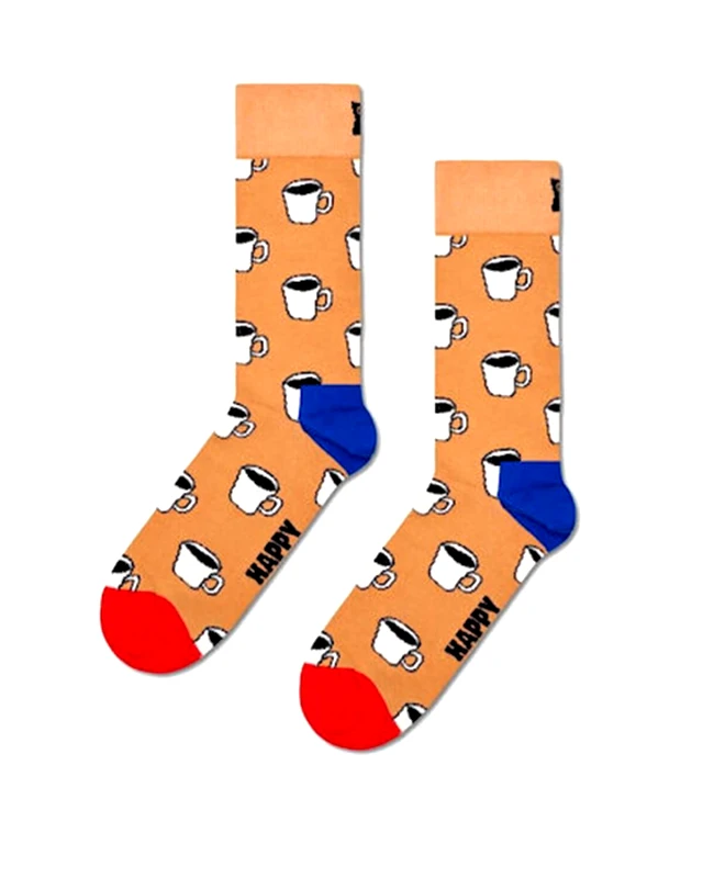 HAPPY SOCKS Ανδρικές Κάλτσες Happy Socks - 1-Pack Coffee Cup Gift Set