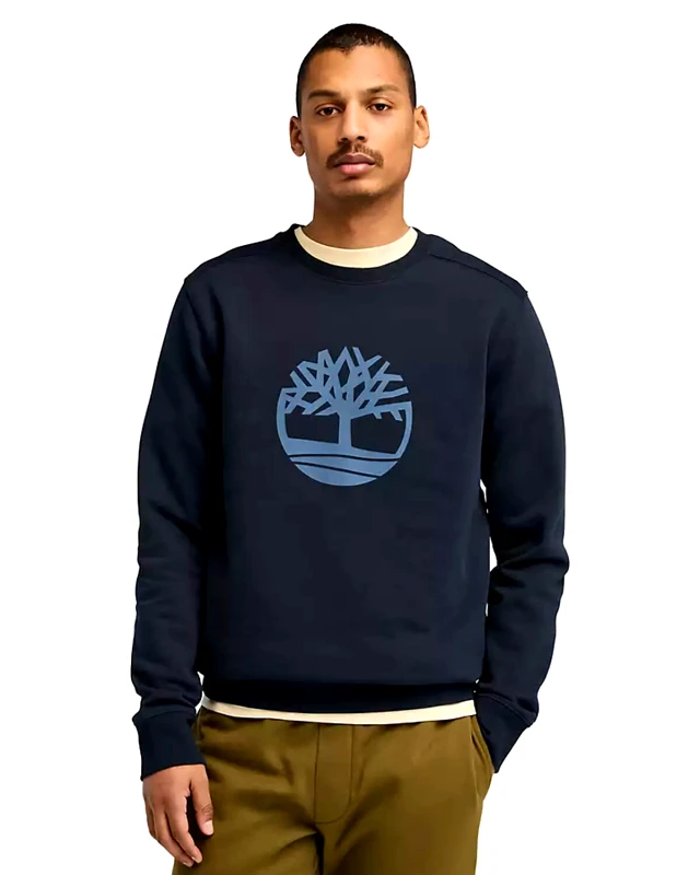TIMBERLAND Ανδρική Μακρυμάνικη Μπλούζα Timberland - Kennebec River Tree Logo