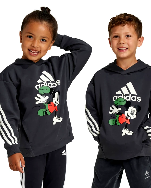 Adidas Παιδική Μπλούζα με Κουκούλα Adidas - Lk Dy Mm