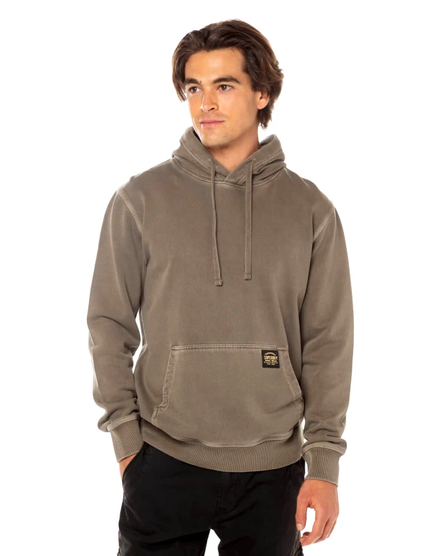 SUPERDRY Ανδρική Μακρυμάνικη Μπλούζα με Κουκούλα Superdry - D2 Ovin Contrast Stitch