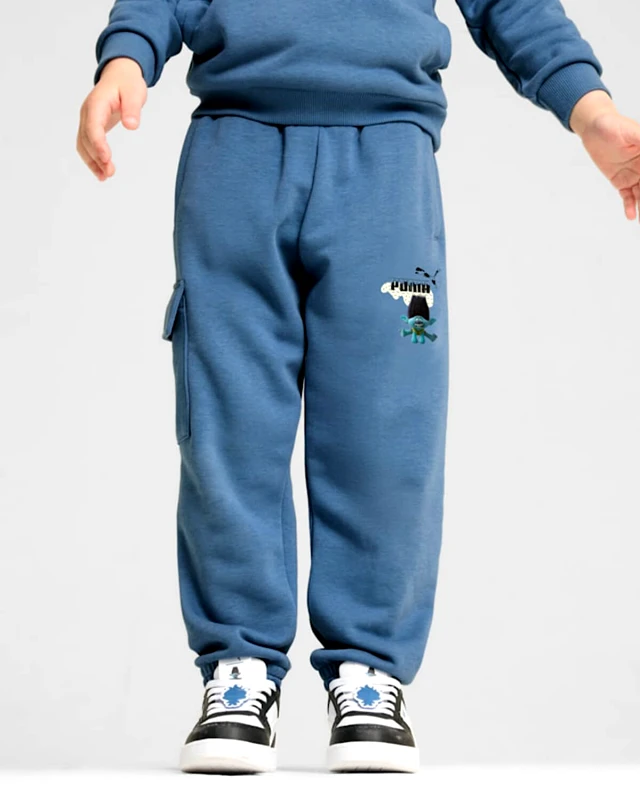Puma Παιδικό Παντελόνι Puma - Puma X Trolls Cargo Tr