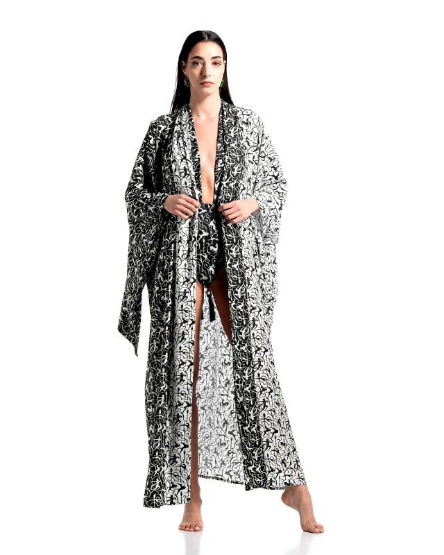 GOOD TIMES Γυναικείο Kimono Good Times - 50/50