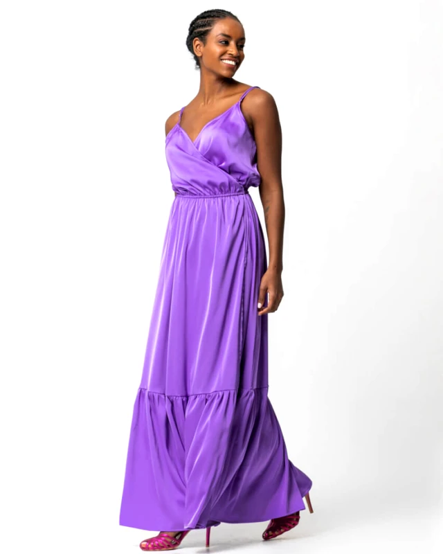 Sour/lou/lou Γυναικείο Maxi Φόρεμα Sourloulou - 23S924