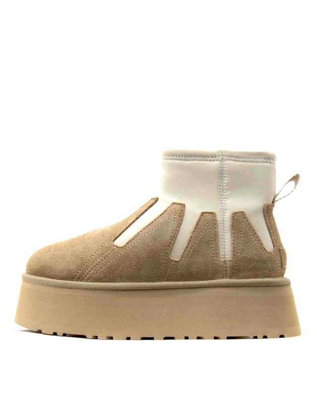 UGG Γυναικεία Μποτάκια Ugg - Classic Mini Dipper Sunwave