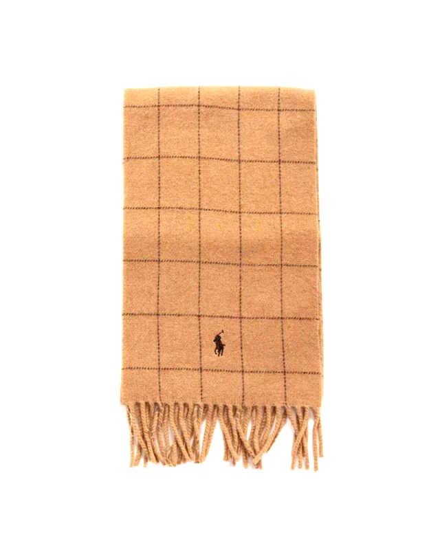 POLO RALPH LAUREN Ανδρικό Κασκόλ Polo Ralph Lauren - Rev Wp Scrf-Scarf-Oblong 449891271003