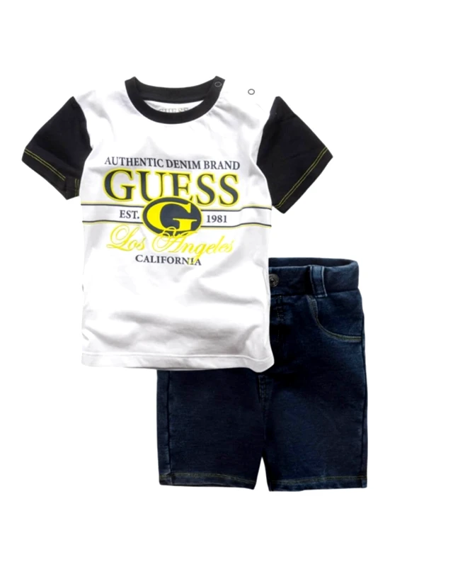 GUESS Παιδικό Set Guess Μπλούζα + Σορτς - Ss