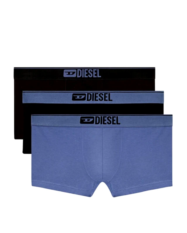 DIESEL Set Ανδρικά Εσώρουχα Boxer Diesel 3 Τεμάχια - Umbx-Damien