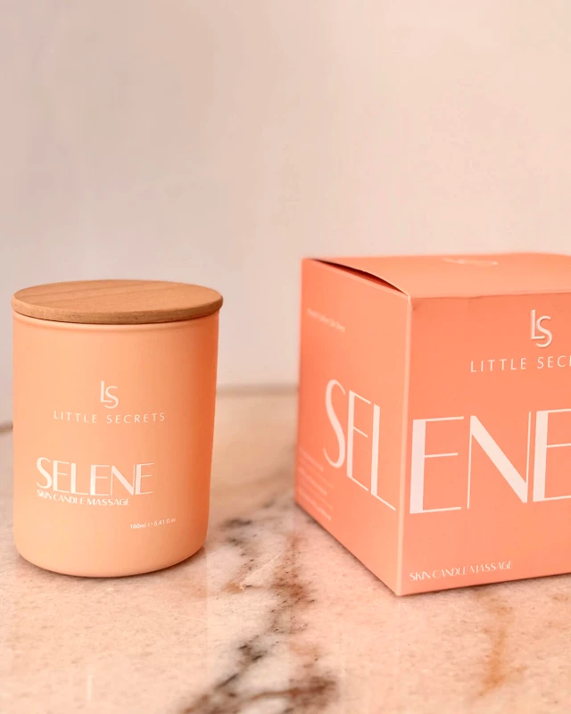 LITTLE SECRETS Καλλυντικό Κερί Little Secrets 160ml - Selene Skin