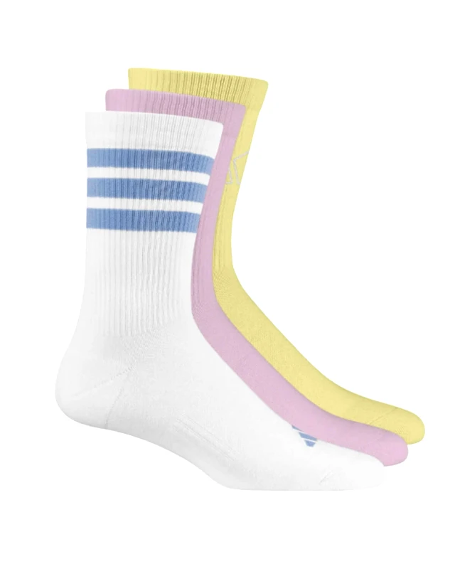 Adidas Unisex Κάλτσες Adidas 3 Ζευγάρια - Logo Pack