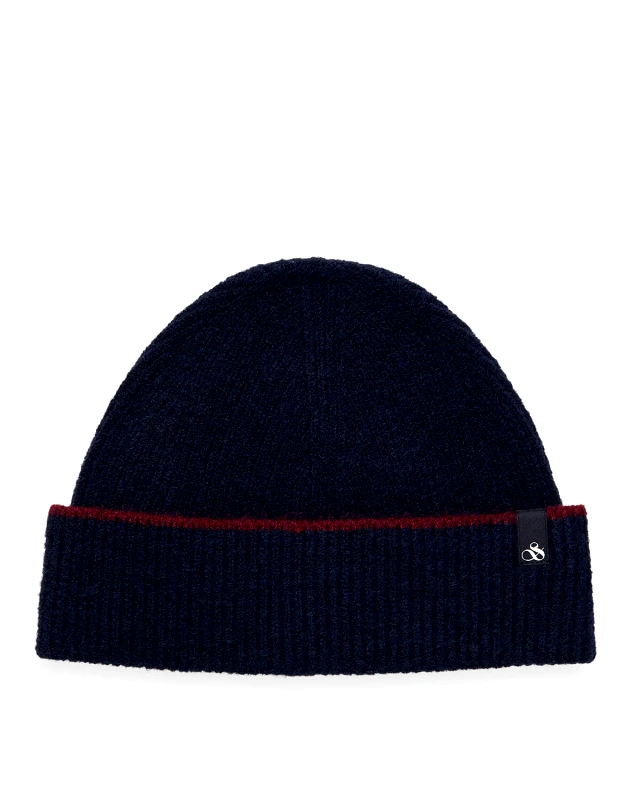 SCOTCH & SODA Unisex Σκούφος Scotch & Soda - Soft Rib-Knit