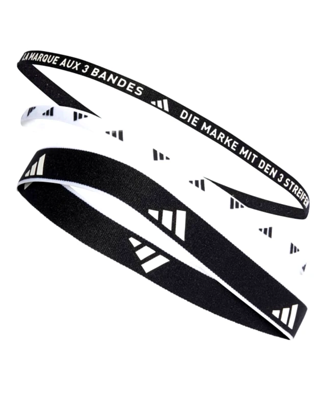 Adidas Unisex Κορδέλες Adidas 3 Τεμάχια - Headban New