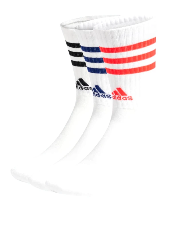 Adidas Unisex Κάλτσες Adidas 3 Ζευγάρια - 3S C Crw