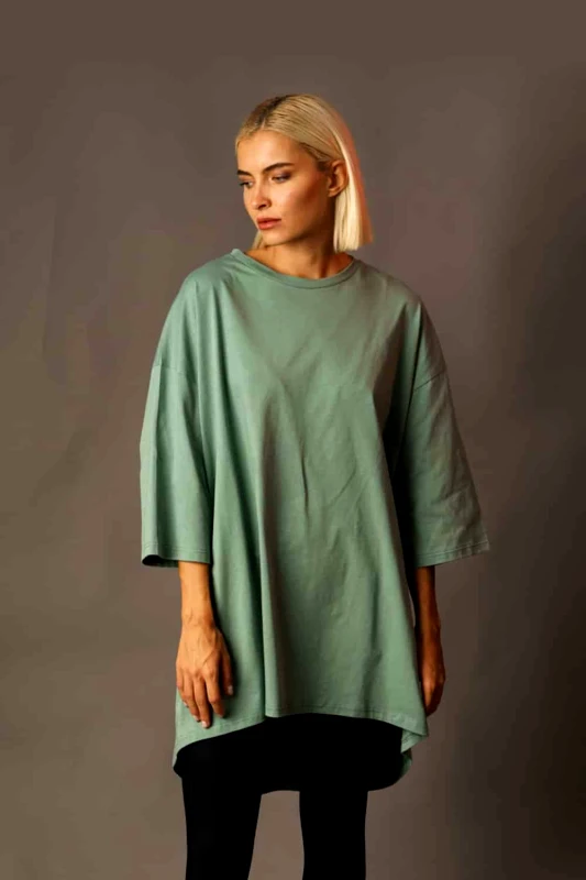 N2110 Γυναικεία Ασύμμετρη Μπλούζα N2110 -320 Jersey