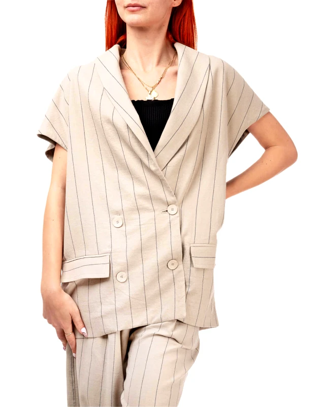 MY T Γυναικείο Σακάκι My T - S24T8122