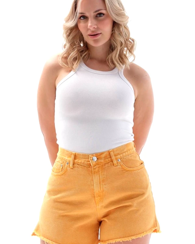 NO THINKIN Γυναικείο Σορτς No Thinkin - Denim Donna