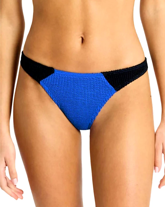 BOND-EYE Γυναικείο Bikini Bottom BOND- EYE - Cobalt / Black Splice Splice Scene Brief BOUND214ER-CL/B
