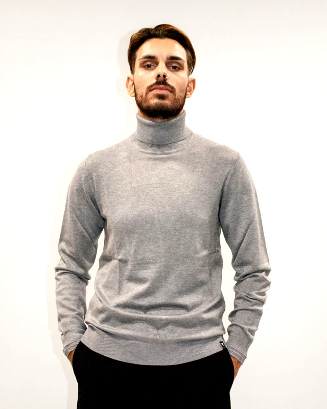 WHY NOT Ανδρική Ζιβάγκο Μπλούζα Why Not - Turtle Neck
