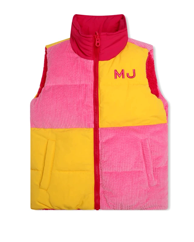 LITTLE MARC JACOBS Παιδικό Αμάνικο Puffer Jacket Little Marc Jacobs - 16157