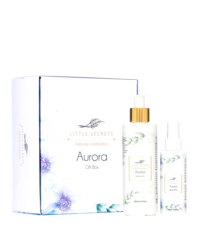 LITTLE SECRETS Γυναικείο Set Δώρου Κρέμα + Mist Σώματος Little Secrets - Aurora